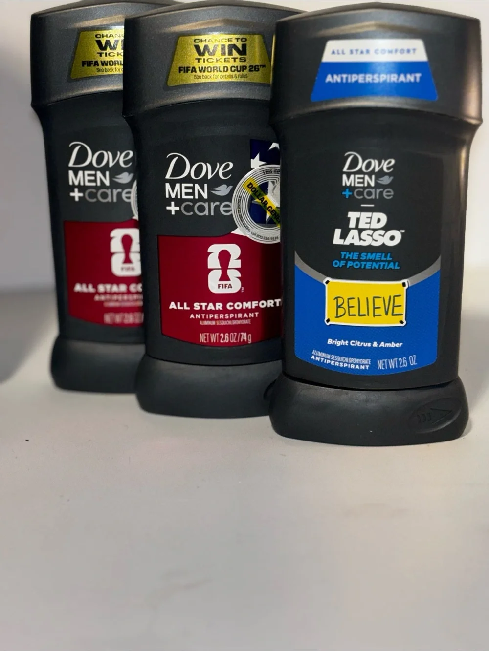 Dove Men’s Plus Care Deo Bodywash Assorted Bundle-New